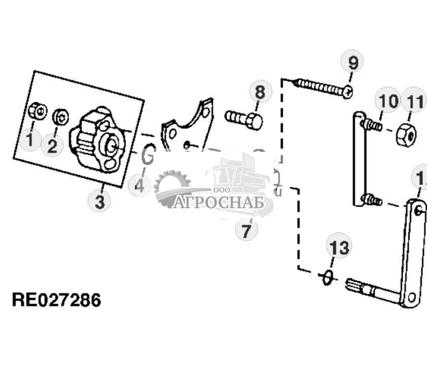 ДАТЧИК ПОЛОЖЕНИЯ СЦЕПКИ 